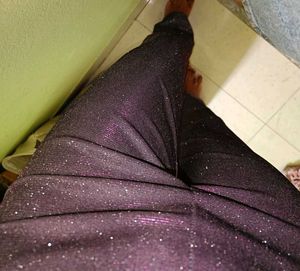 Shimmery Hnm Trousers