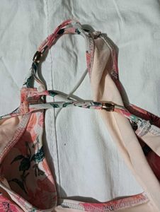 Floral Bikini Bottom🔥