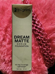🆓 Delhivery Pilgrim Dream Matte Foundation