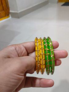 Stone Bangles