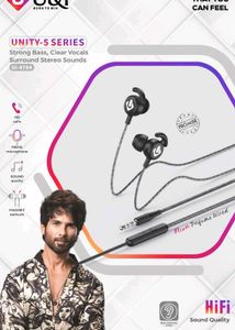 U&I Unity-5 Perfume Wired Earphones