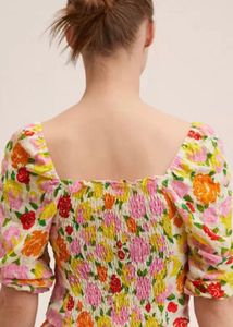 Mango Floral Top