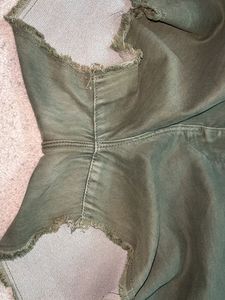 Olive Green Shorts