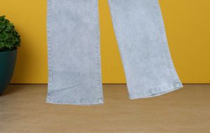 M@75 Size-28 Light Blue Wide Leg Jeans
