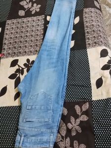 Light Wash Denim Jeans