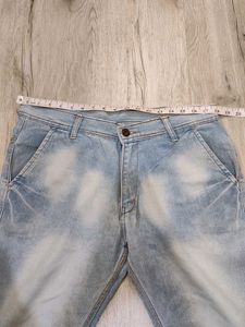 Sc9231 Rebel Wide Leg Jeans Waist 36