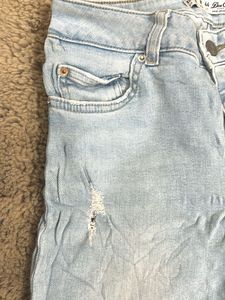 Light Wash Denim Jeans