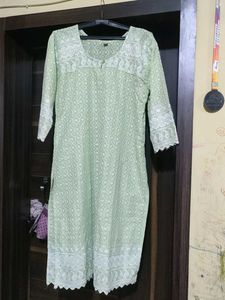 Elegant Green Kurta