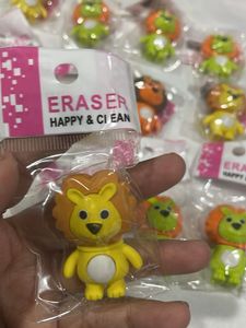 10 Pc 3D Eraser ✏️