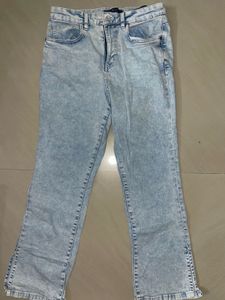 Light Wash Flare Jeans