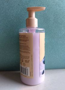 Blueberry Swirl Serum Body Lotion From Mcaffeine
