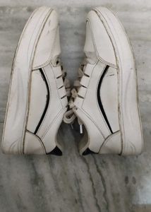 White Casual Shoes Women