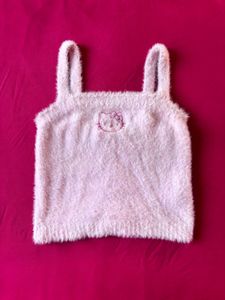 Forever21 Pink Crop Top