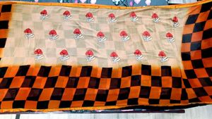 Elegant Floral Saree
