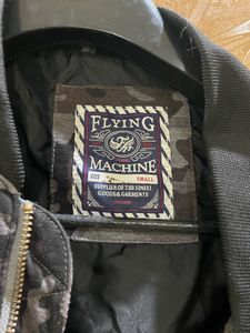 Cool Camo Bomber Jacket