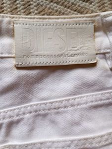 Diesel De-Eisy Denim Skirt