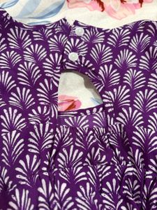 Purple Girls&#39; Romper (2-4 Years)