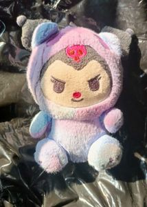 Kuromi Plushie - Pastel Colors