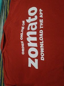 Zomato Polo T-shirt XL