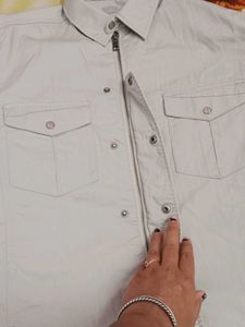 ESPRIT Men&#39;s Jacket Type Shirt