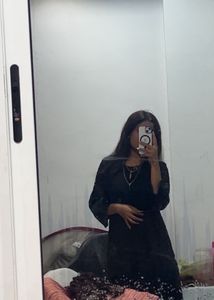 black cool dress