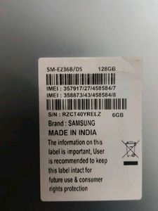 New ✨ Samsung Galaxy F23 5G