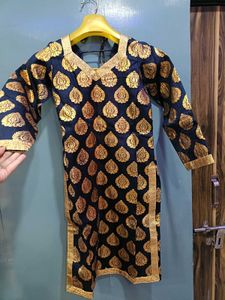 Pakistani Bridal Chapa Sarara Set