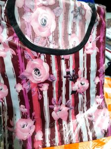 (New Piece)Floral Print Top