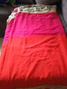 Saree With Blouse