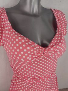 Red Polka Dot Dress