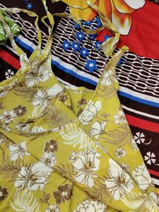 Floral Print Halter Top