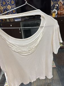 Oversized White Tee