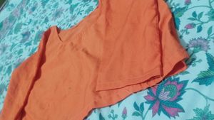 Stylish Orange blouse