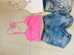 Combo 2 Crop Bra