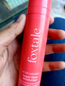 Foxtale Super Glow Moisturizer