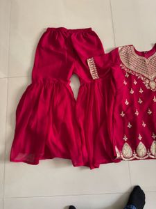 Elegant Pink Kurta Set