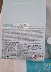 Dotandkey Blueberry Sunscreen And Moisturizer 🫐💠