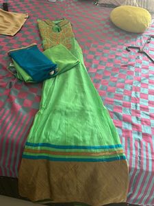Very Elegant Anarkali Gown/ Suit Set