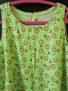 Cute Short Nightdress