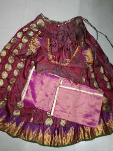 Half Saree