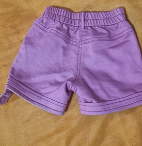 Top And Short Set 4 To 5 Years Girl