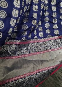 Elegant Ethnic Lahenga with Blouse Maggam Work