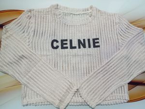 CELNIE Knit Sweater