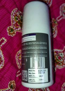 Sanfe Underarm Lightning Roll On With Zero Sweat