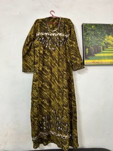 Green Dubai Stylist Nighty