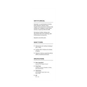 Minimalist Sepicalm 3% Oats Face Moisturizer