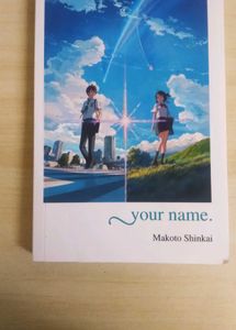 Your Name. by Makoto Shinkai