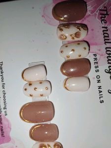 Fake Acrylic Nails
