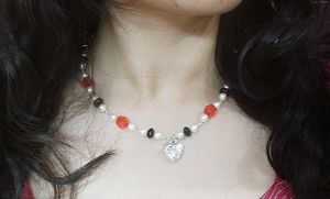Gothic Heart Necklace