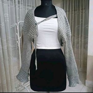 Drop Shoulder Bolero